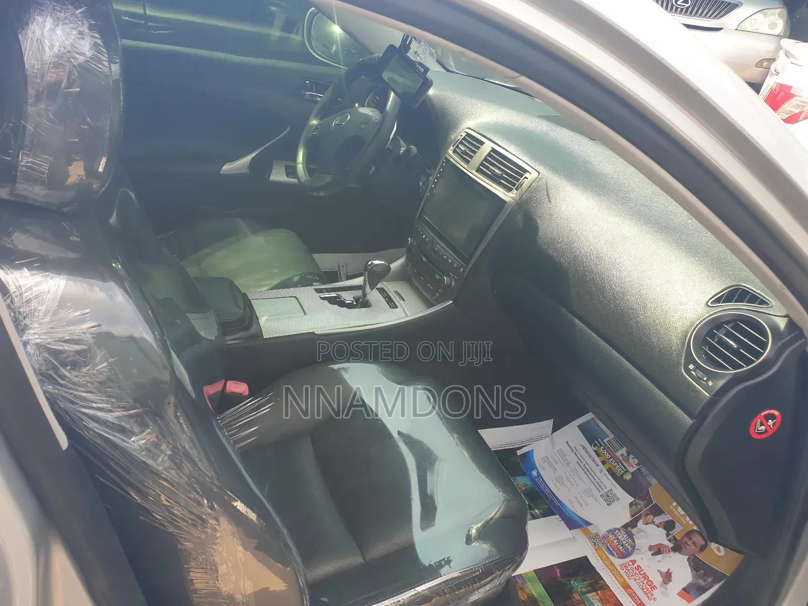 Lexus IS 2006 Silver