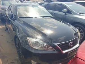 Lexus IS 250 Automatic 2010 Black