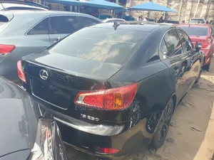 Lexus IS 250 Automatic 2010 Black