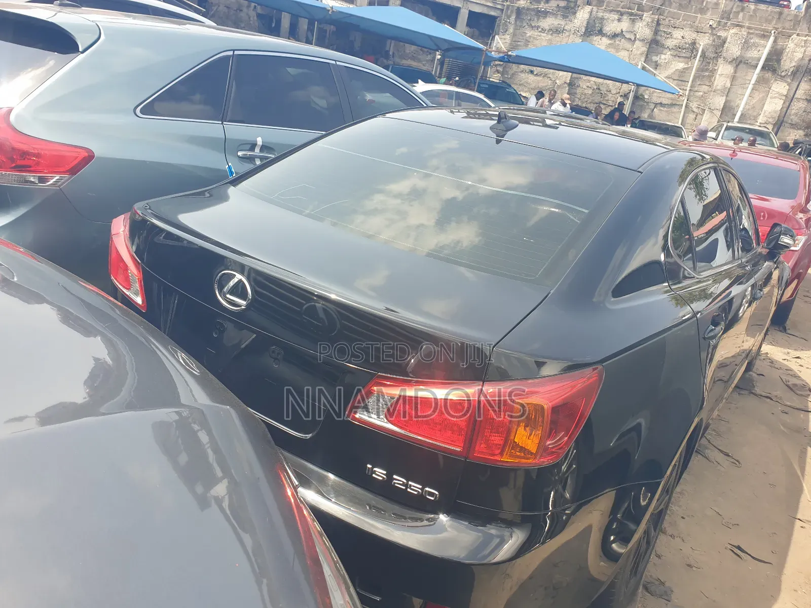 Lexus IS 250 Automatic 2010 Black