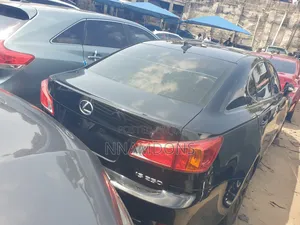 Lexus IS 250 Automatic 2010 Black