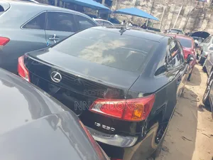 Lexus IS 250 Automatic 2010 Black
