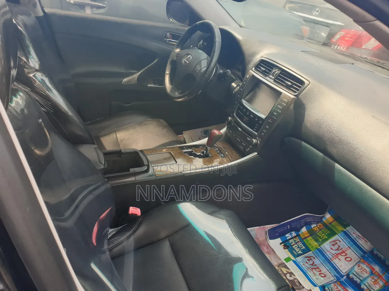 Lexus IS 250 Automatic 2010 Black