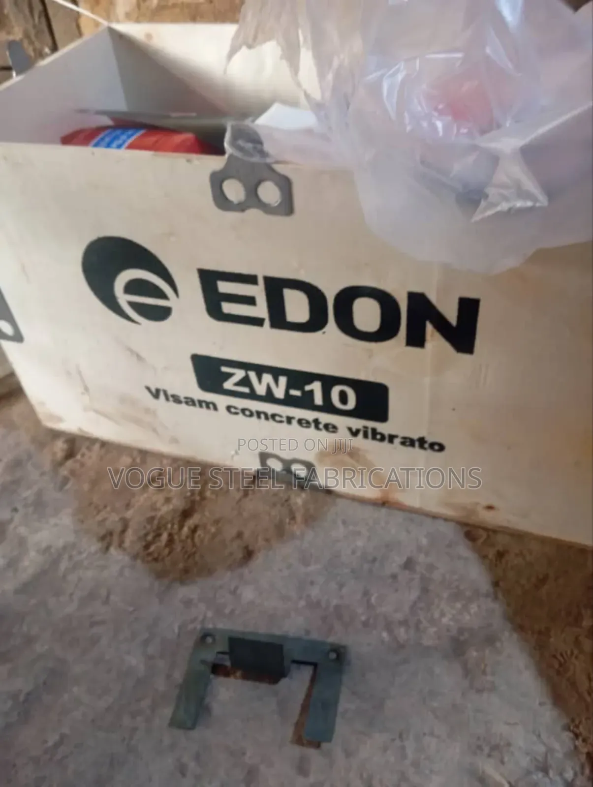 Original 3hp Block Electric Vibrator – Best for Block Molding