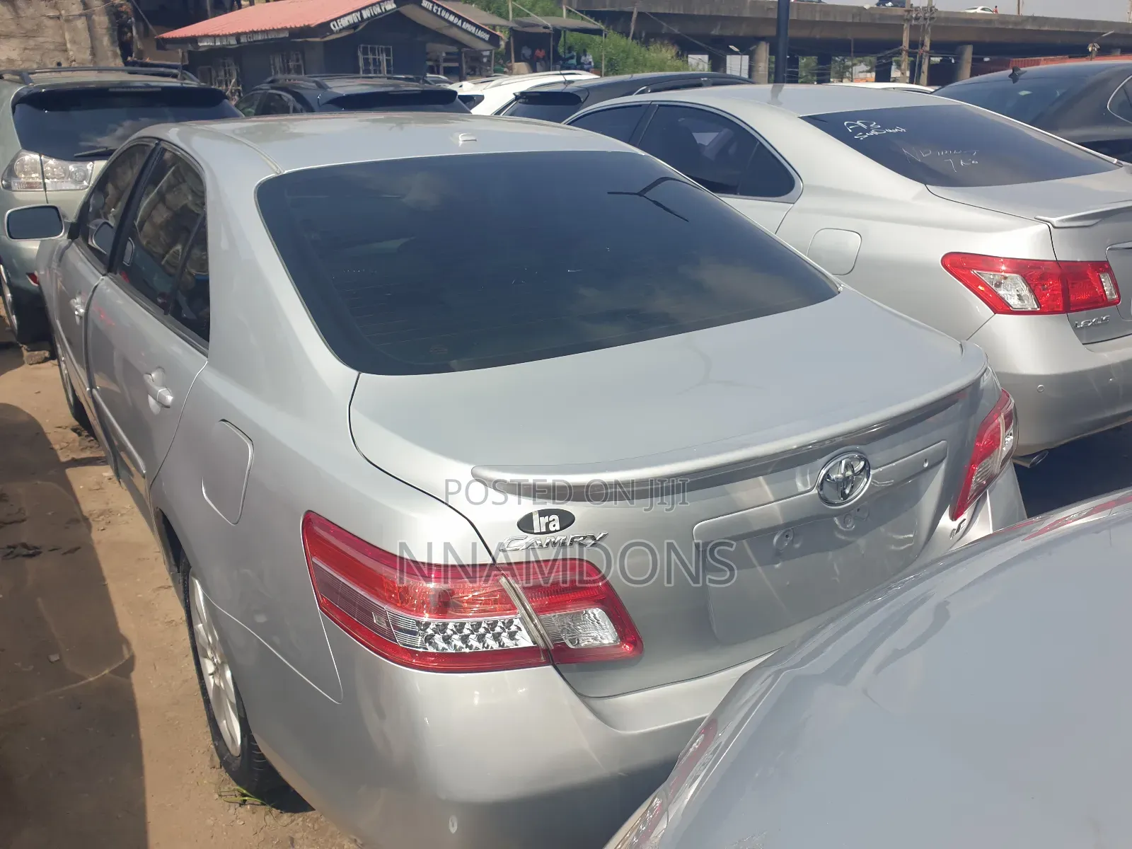 Toyota Camry 2011 Silver