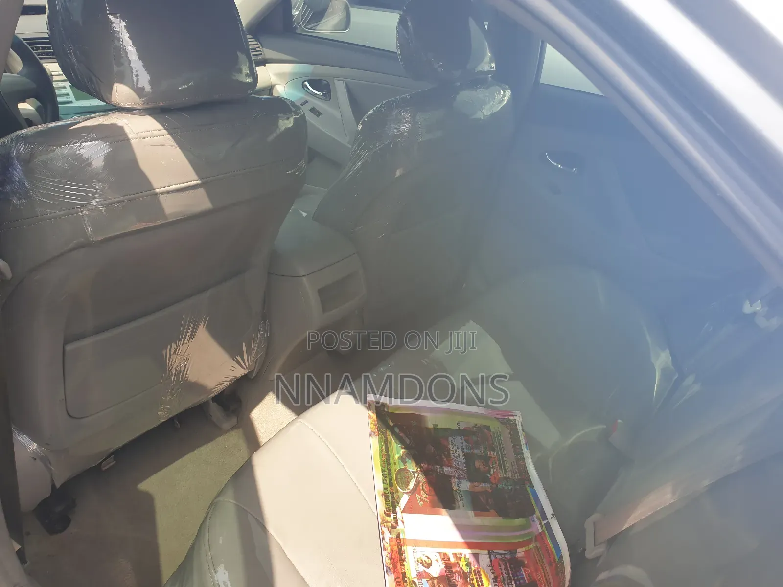 Toyota Camry 2011 Silver