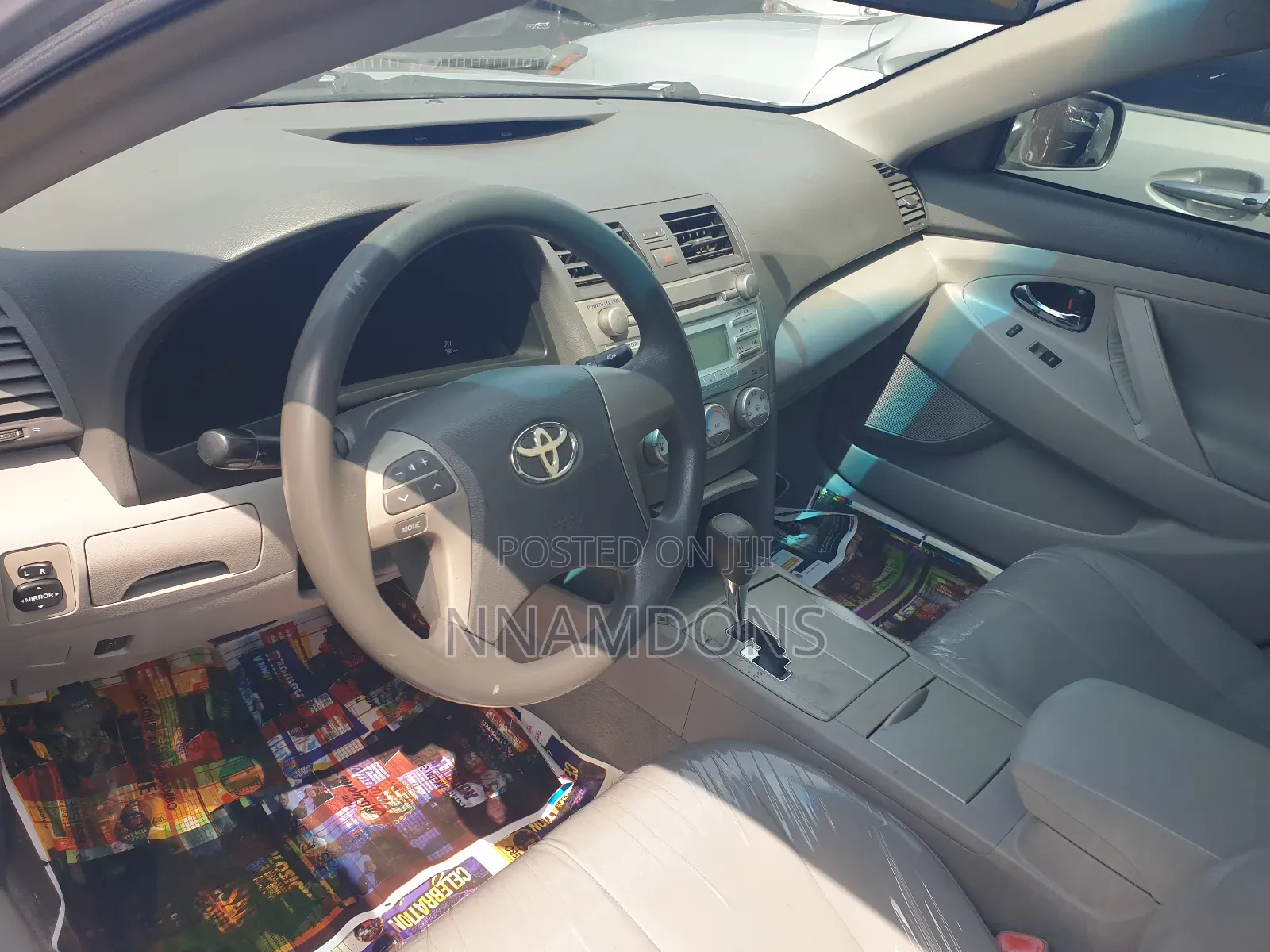 Toyota Camry 2011 Silver