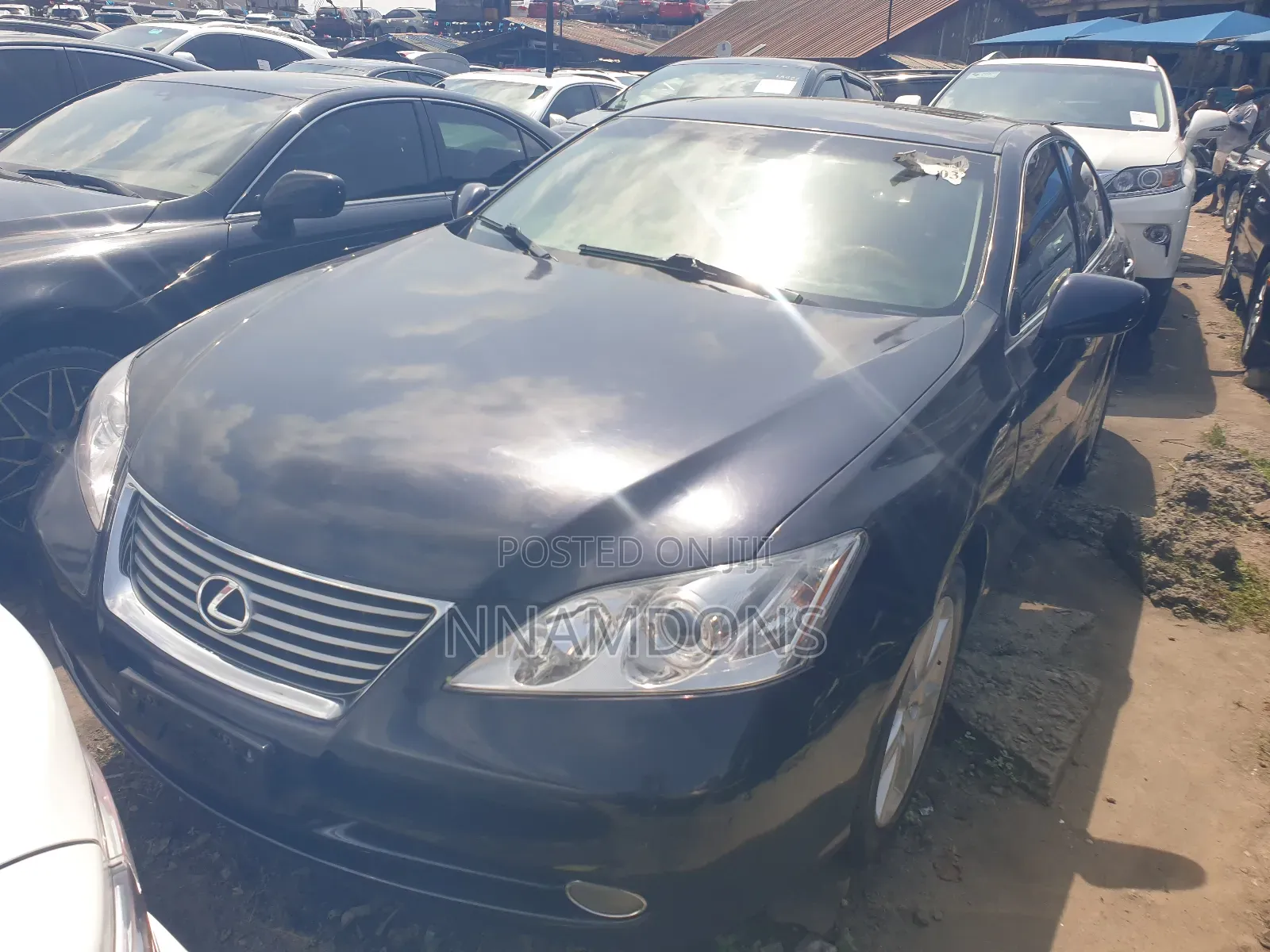 Lexus ES 350 2008 Black