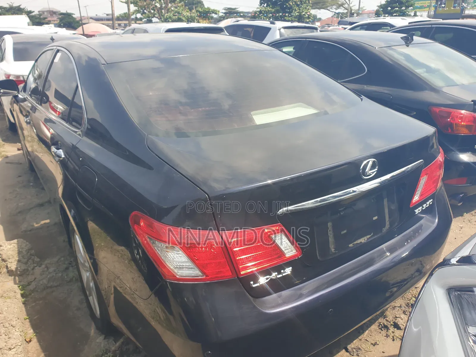 Lexus ES 350 2008 Black