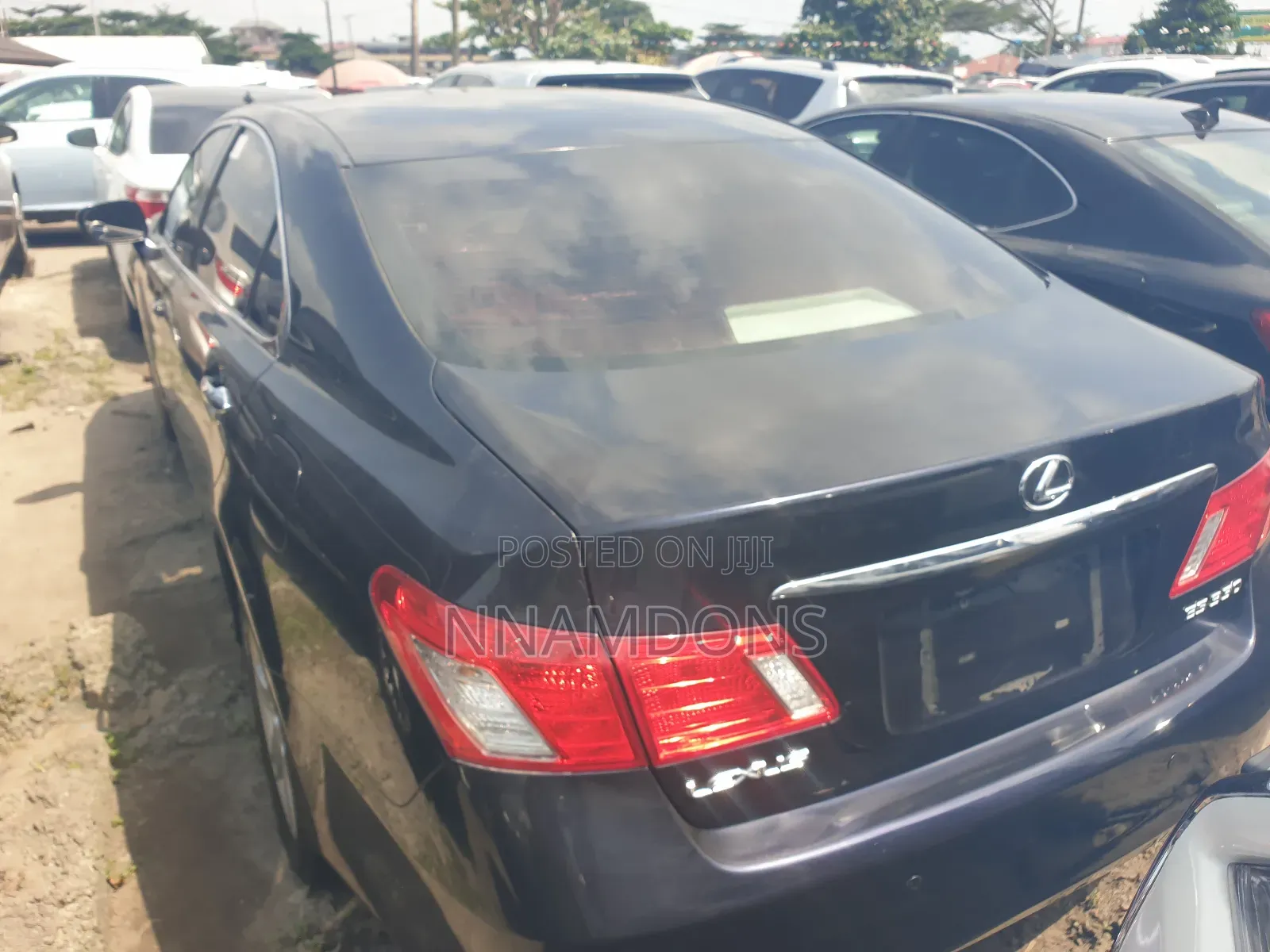 Lexus ES 350 2008 Black
