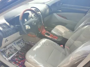 Lexus ES 350 2008 Black