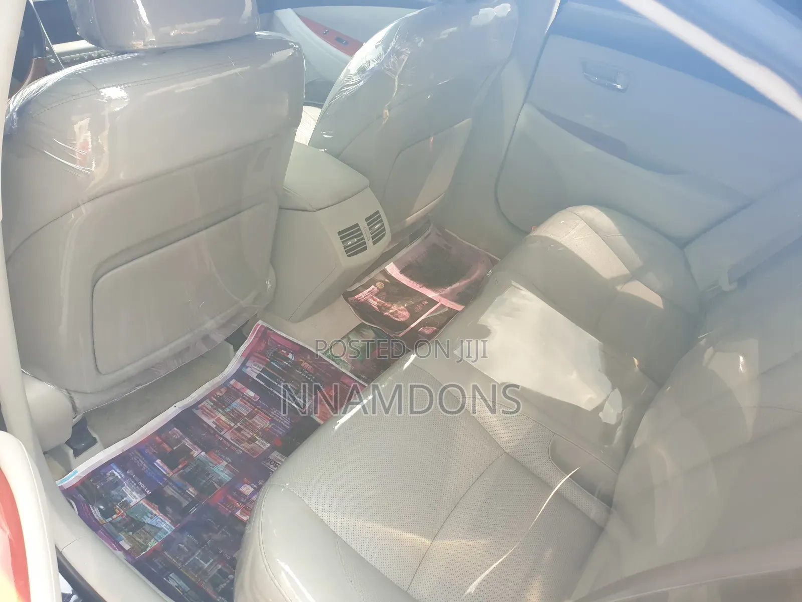 Lexus ES 350 2008 Black