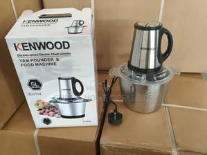 Kenwood 5l Yam Pounder Food Processor – Perfect for Ramadan