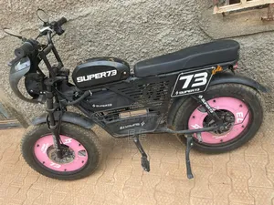 Motorcycle 2024 Black