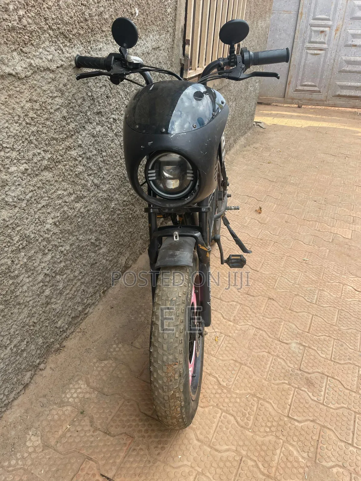 Motorcycle 2024 Black