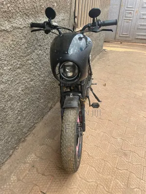 Motorcycle 2024 Black
