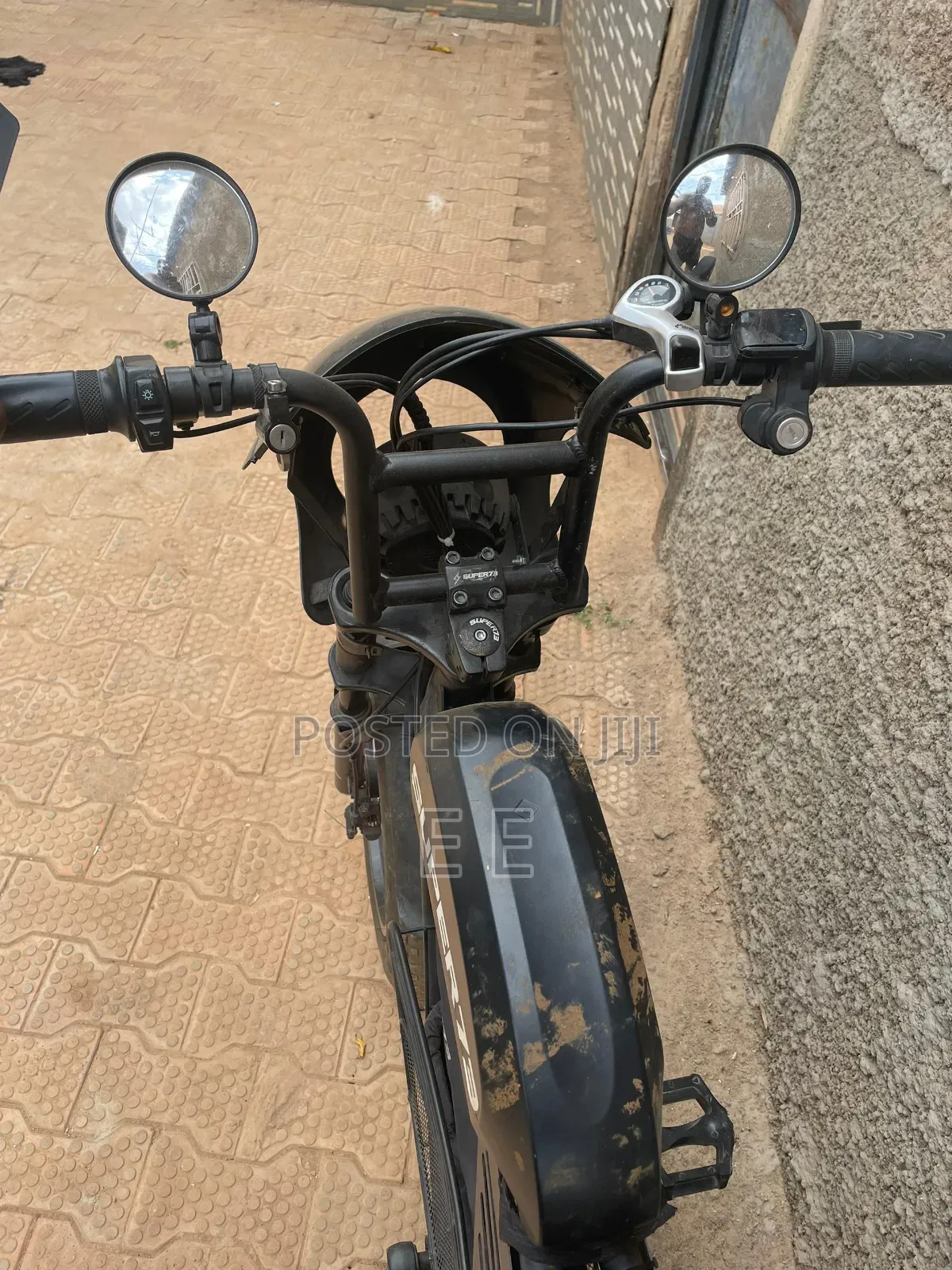 Motorcycle 2024 Black