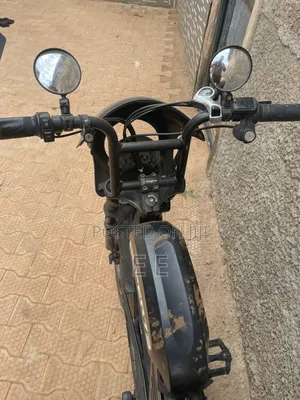 Motorcycle 2024 Black