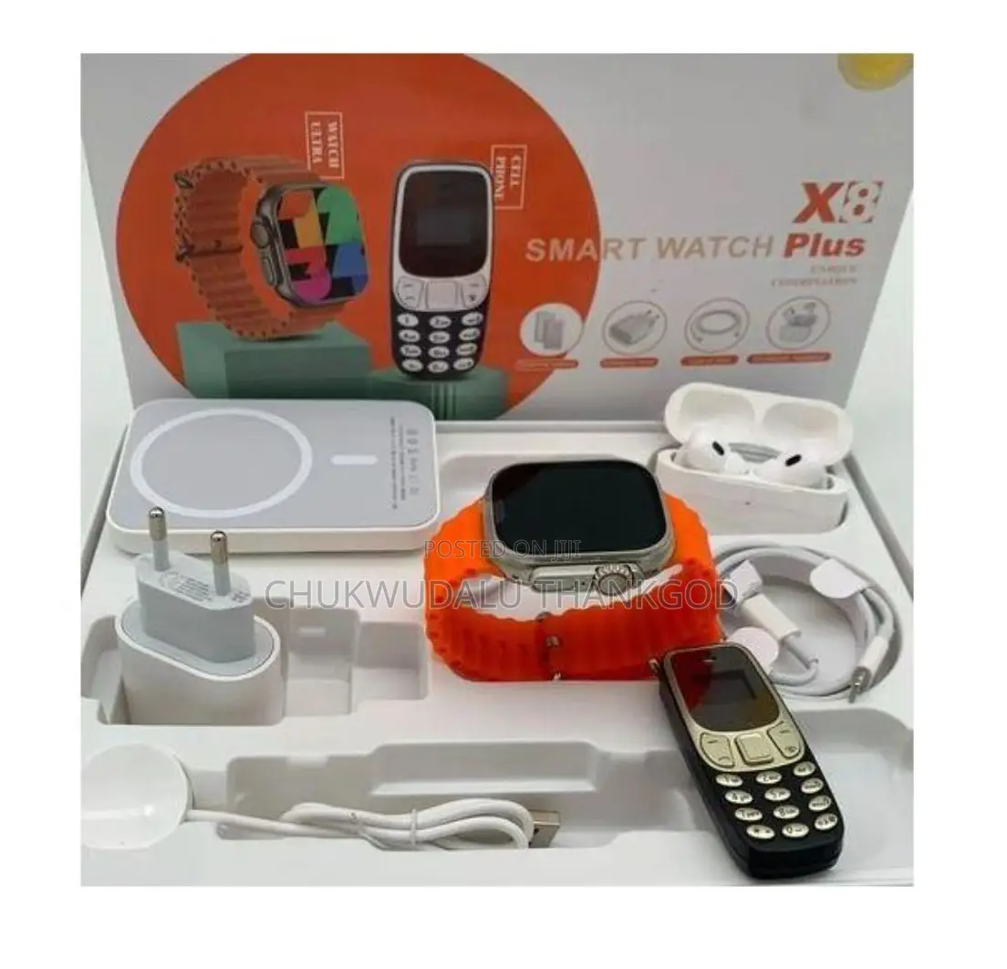 X8 Smartwatch Plus