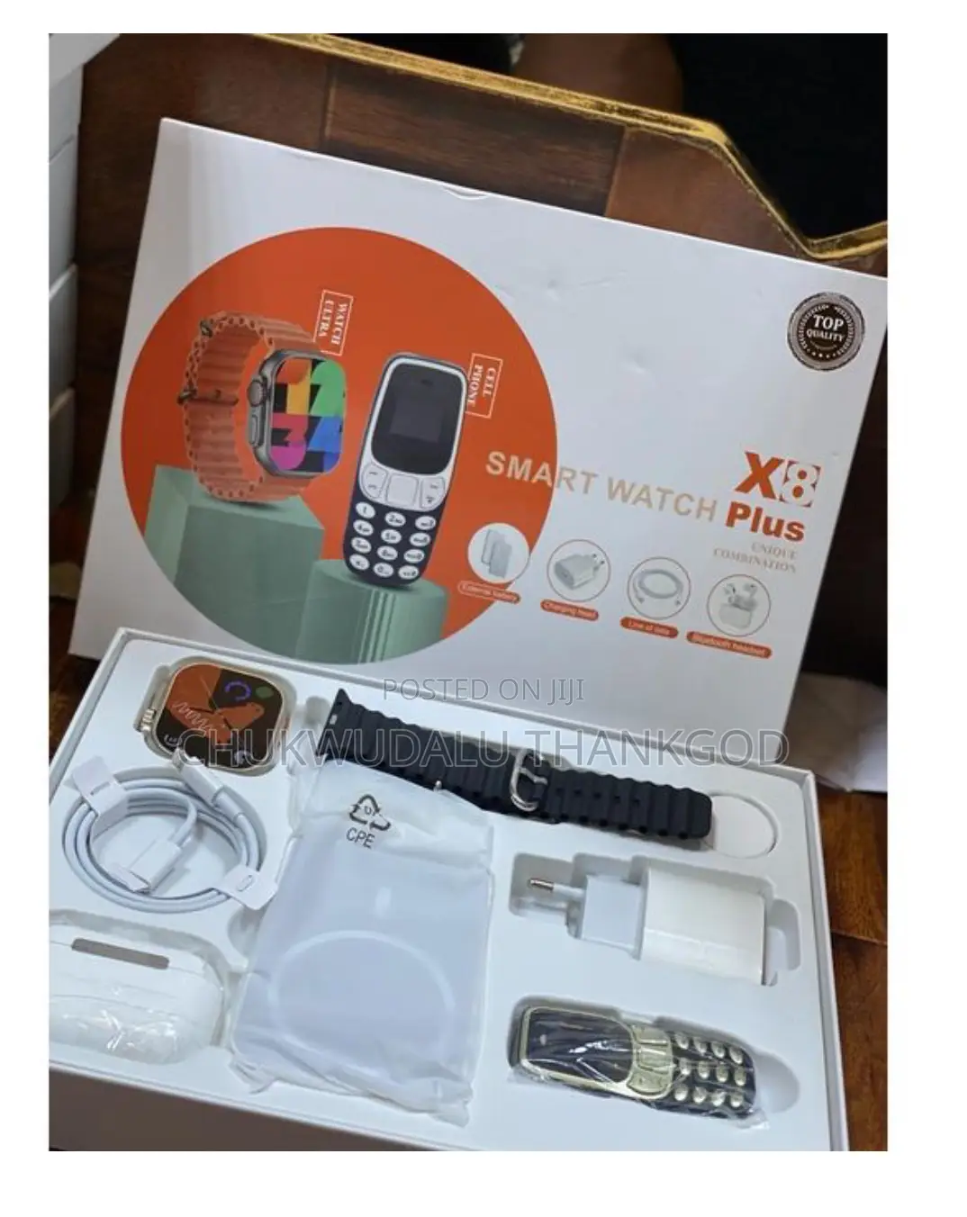 X8 Smartwatch Plus