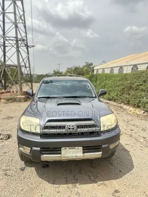 Toyota 4-Runner 2004 Gray
