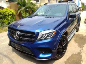 Mercedes-Benz GLS-Class 2017 Blue