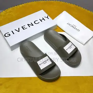 Original Givenchy Quality Luxury Men Slide