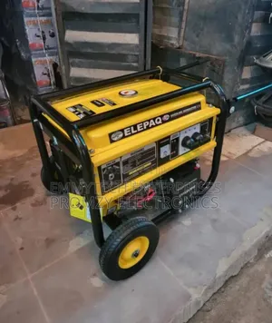 10kva Elepaq Petrol Generator Model Sv22000e2 100%Copper Coil