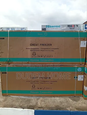 Hisense Chest Freezer 7 Fit Double Door