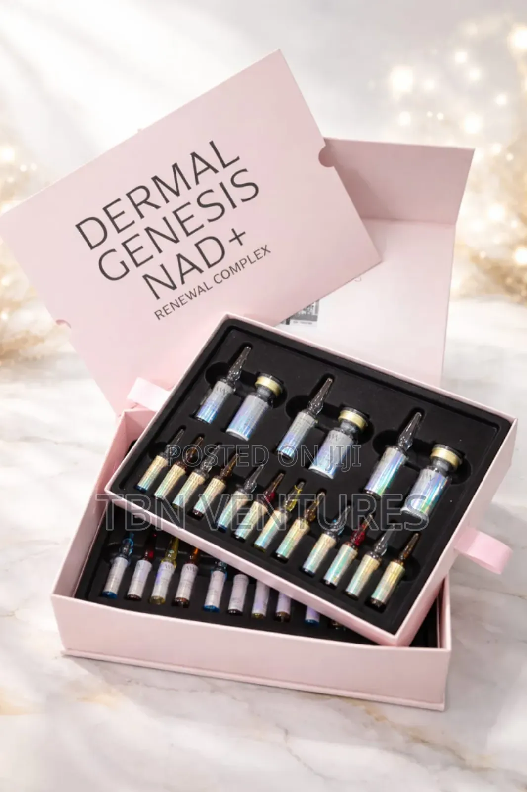Miracle White Dermal Genesis Nad Renewal Complex Glutathione Injection