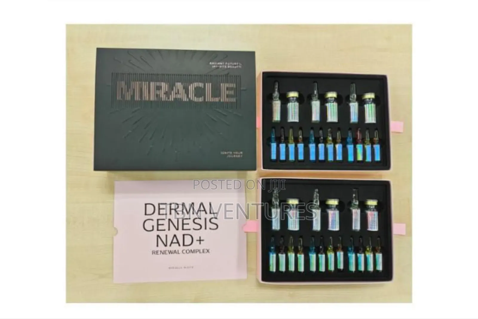 Miracle White Dermal Genesis Nad Renewal Complex Glutathione Injection
