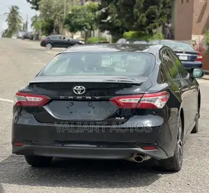 Toyota Camry 2018 Black