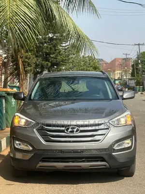 Hyundai Santa Fe Limited 4dr SUV AWD (3.3L 6cyl 6A) 2014 Gray