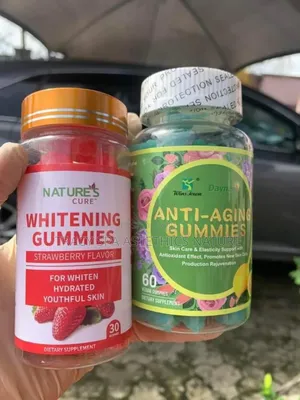 Whitening And Anti Aging Gummies
