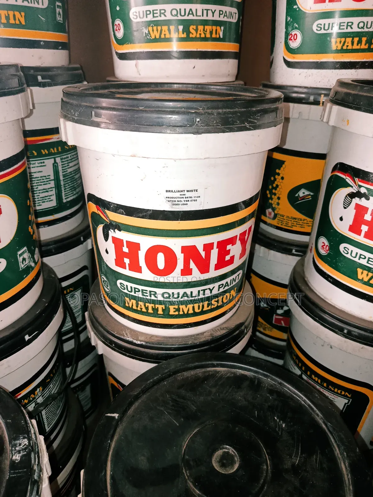 20 Litres Original Princess and Honey Matt Emulsion
