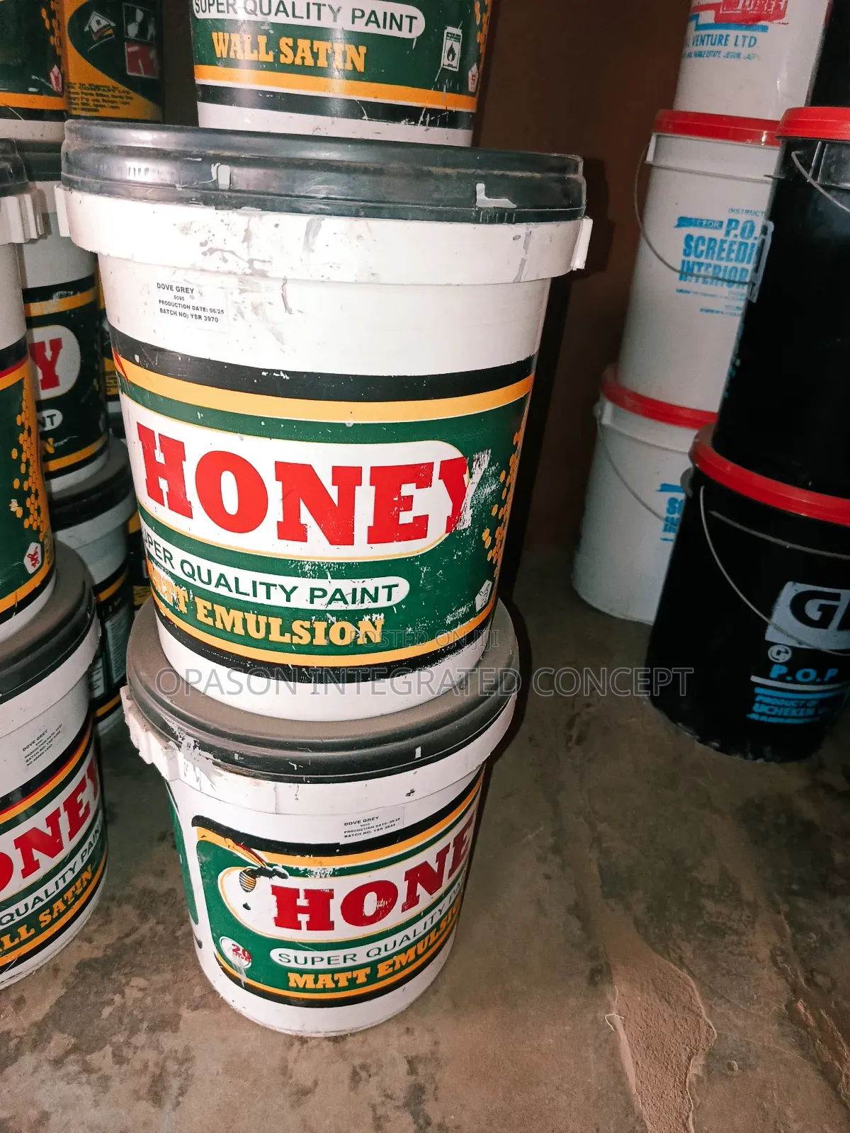 20 Litres Original Princess and Honey Matt Emulsion