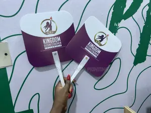 Customized Hand Fan (Pvc/Abs)