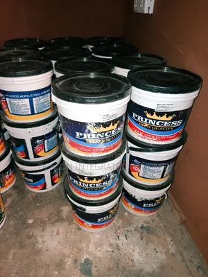 Princess Emulsion Paints 4 Liters