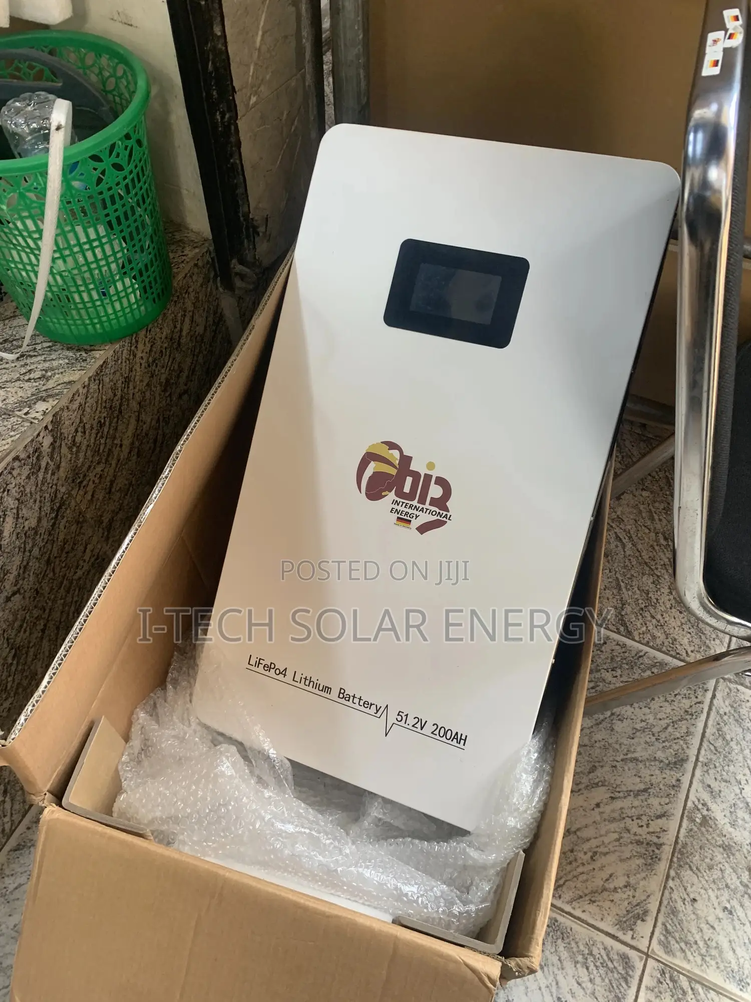 5kwh 48v Obiz Lithium Battery