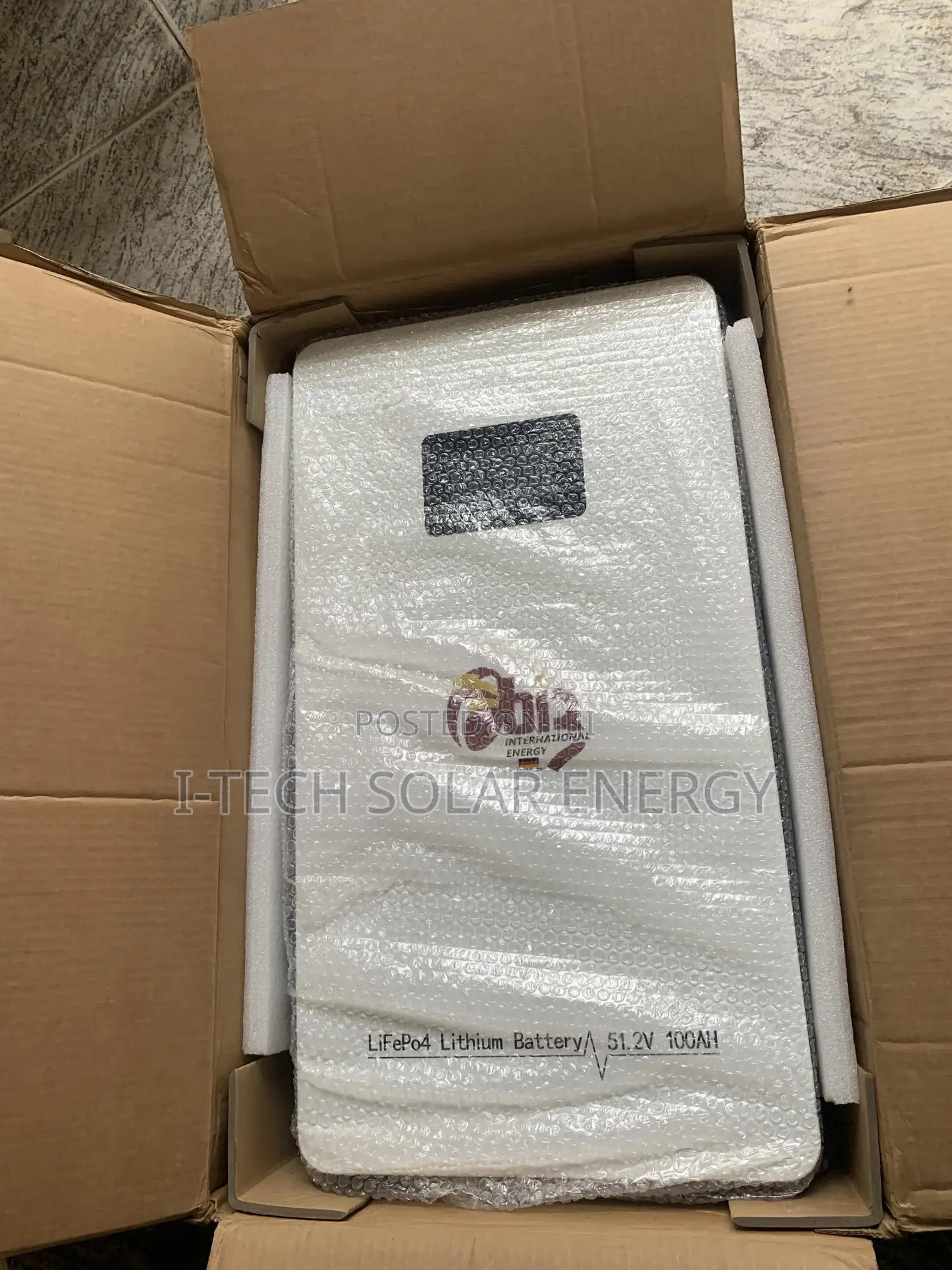 5kwh 48v Obiz Lithium Battery