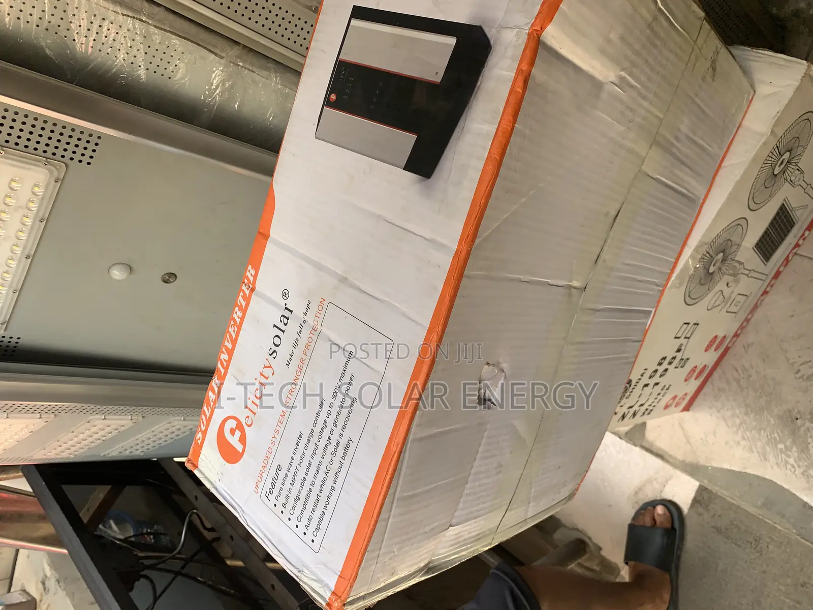 5kva 48v Felicity Solar Inverter