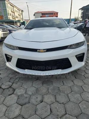 Chevrolet Camaro 2020 White
