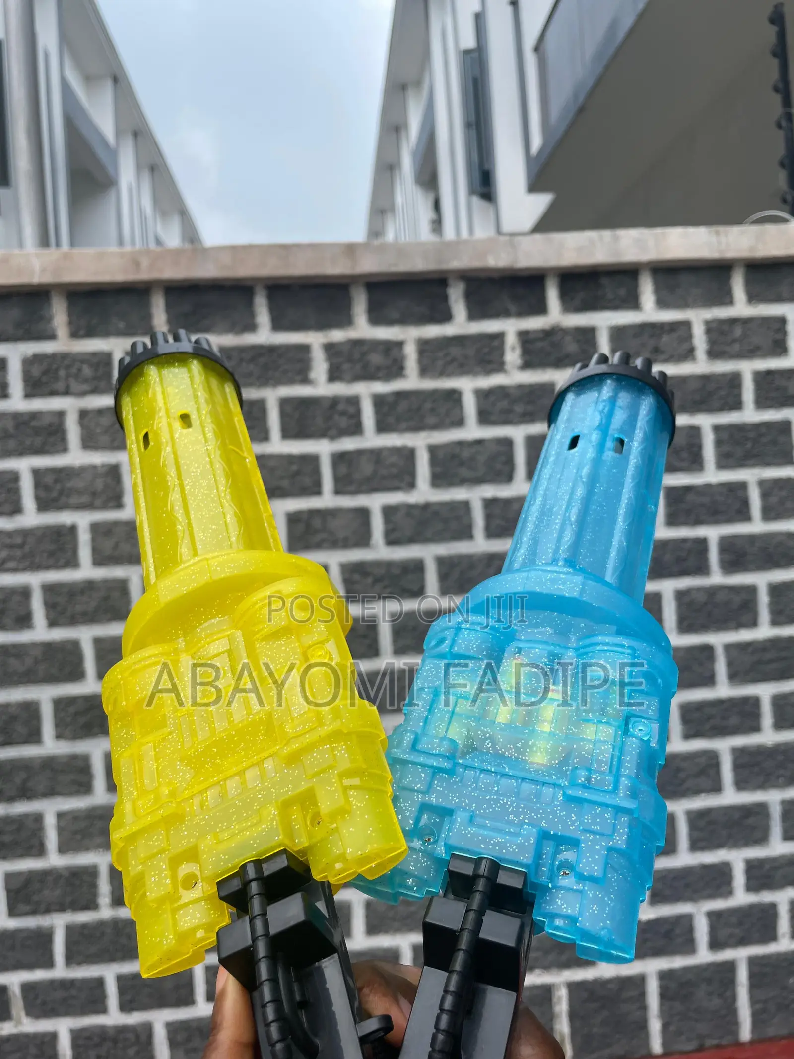 21-Hole Bubble Gun