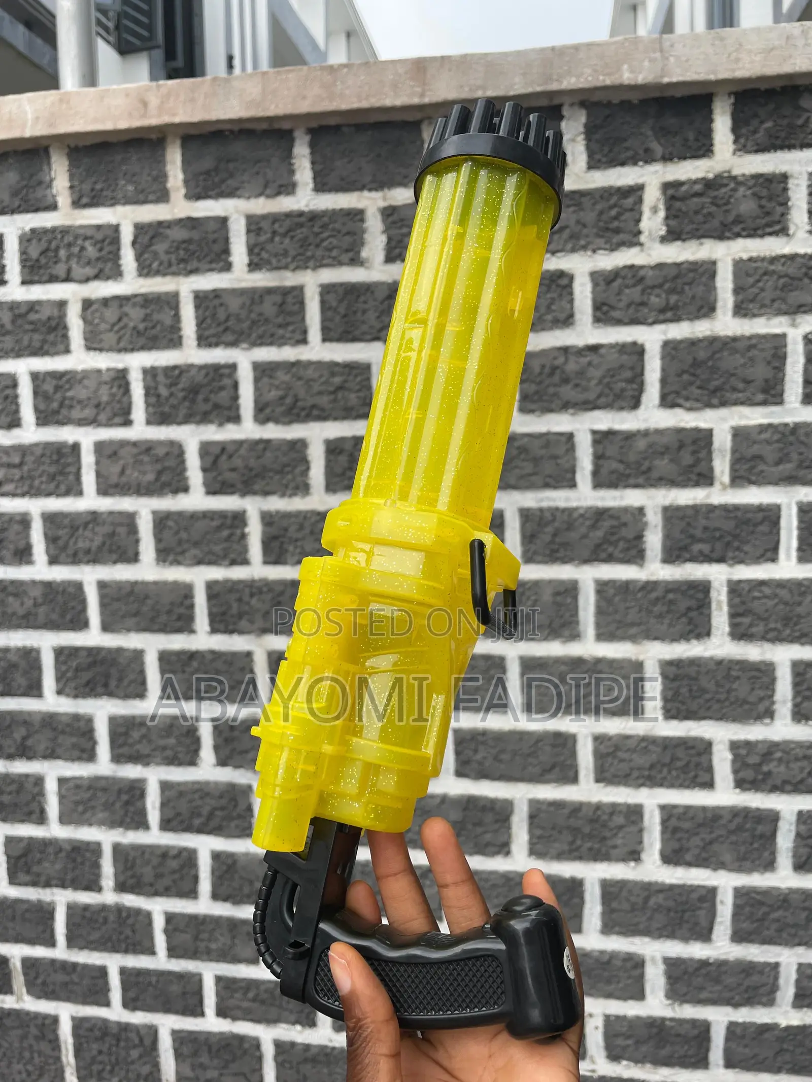21-Hole Bubble Gun