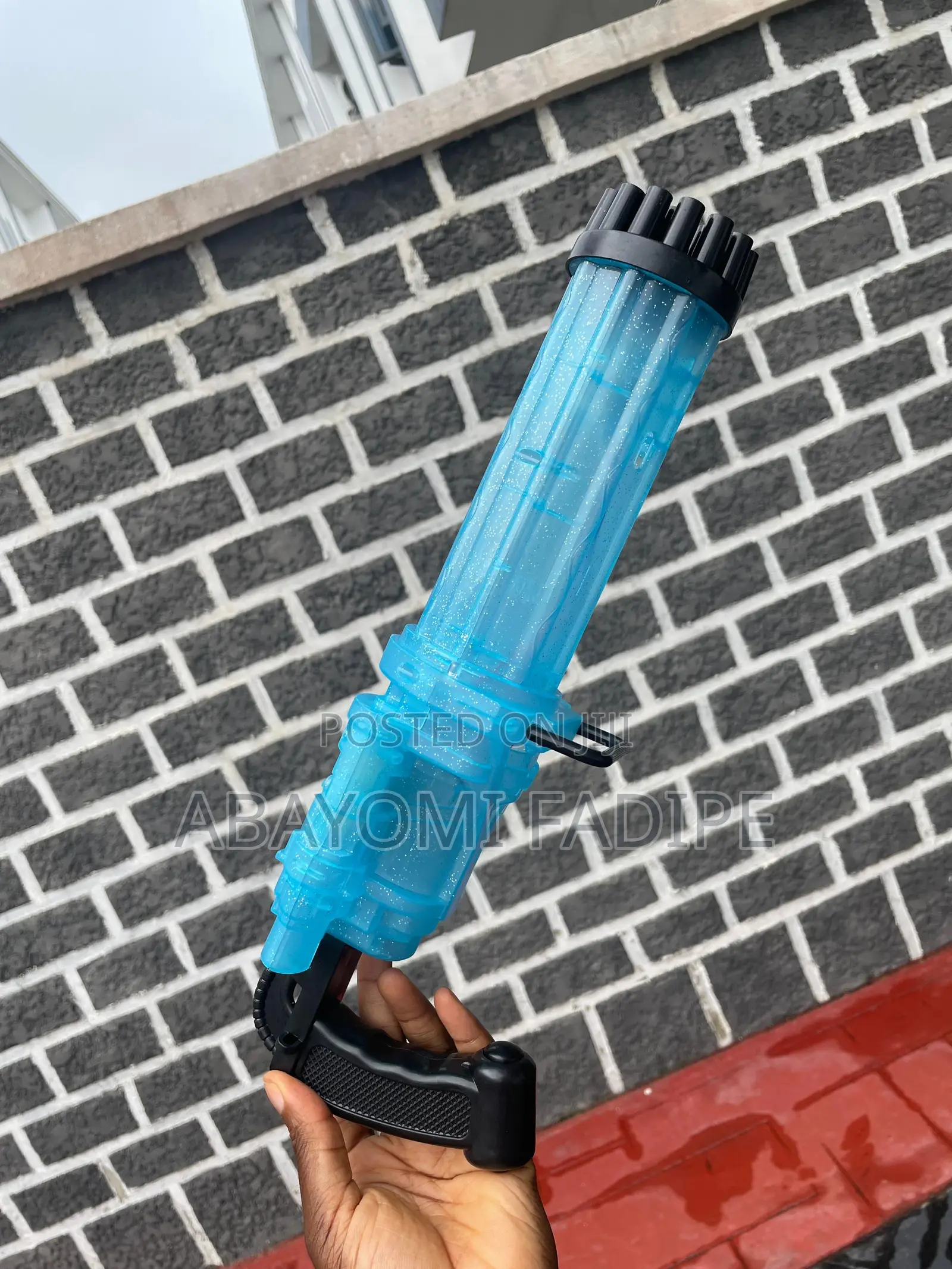 21-Hole Bubble Gun