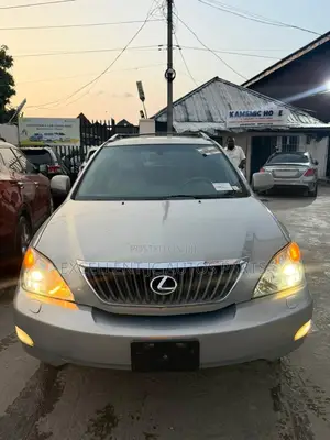 Lexus RX 350 AWD 2009 Silver