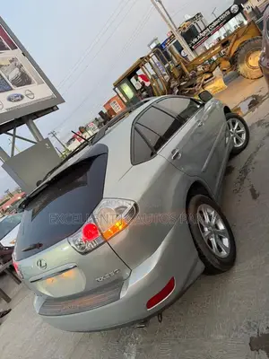 Lexus RX 350 AWD 2009 Silver