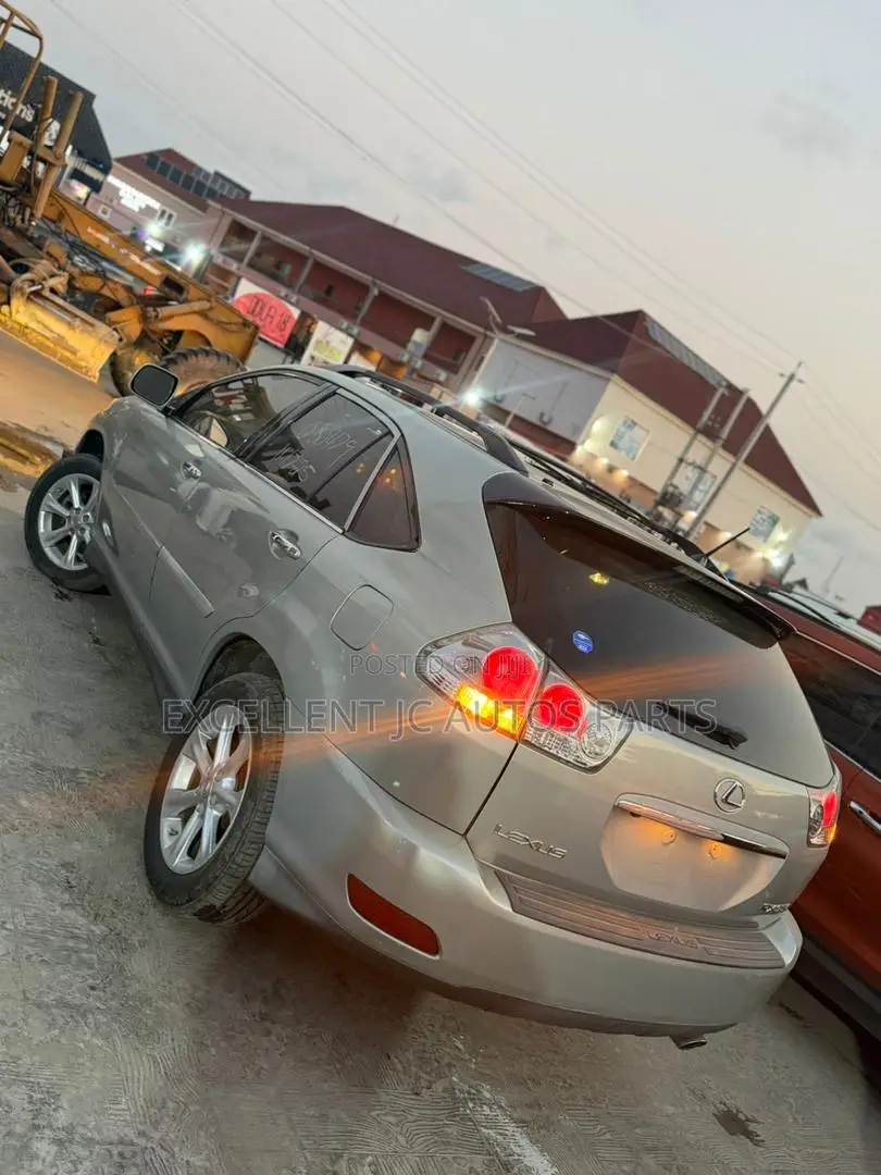 Lexus RX 350 AWD 2009 Silver