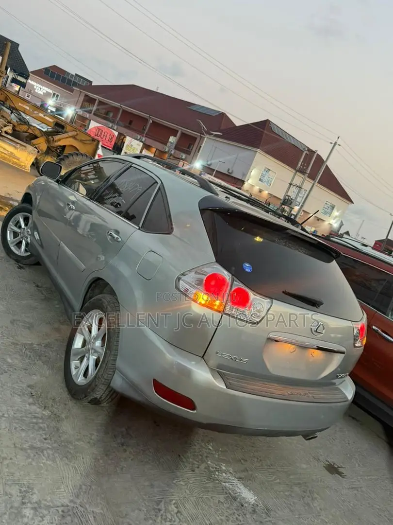 Lexus RX 350 AWD 2009 Silver