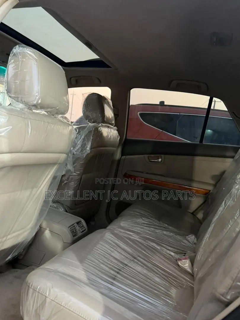Lexus RX 350 AWD 2009 Silver